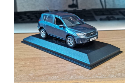 Toyota RAV 4 2007, Minichamps, 1:43, металл, масштабная модель, scale43