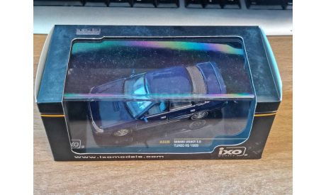 Subaru Legacy 2.0 Turbo RS,  IXO, 1:43, металл, масштабная модель, scale43