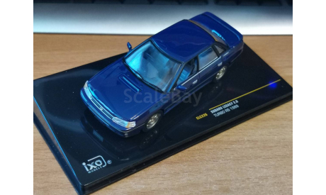 Subaru Legacy 2.0 Turbo RS,  IXO, 1:43, металл, масштабная модель, scale43