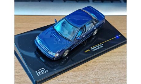Subaru Legacy 2.0 Turbo RS,  IXO, 1:43, металл, масштабная модель, scale43