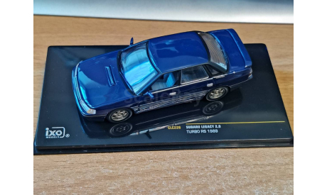 Subaru Legacy 2.0 Turbo RS,  IXO, 1:43, металл, масштабная модель, scale43