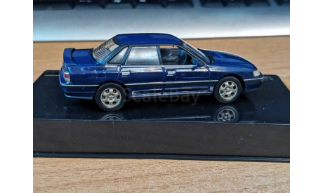 Subaru Legacy 2.0 Turbo RS,  IXO, 1:43, металл, масштабная модель, scale43