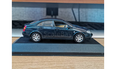 Nissan Primera, J-Collection, 1:43, металл, масштабная модель, scale43
