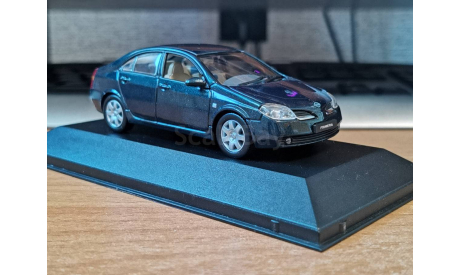 Nissan Primera, J-Collection, 1:43, металл, масштабная модель, scale43