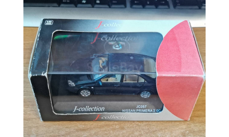 Nissan Primera, J-Collection, 1:43, металл, масштабная модель, scale43