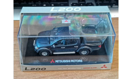 Mitsubishi L200, Vitesse, 1:43, металл, масштабная модель, scale43