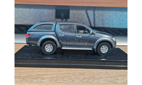 Mitsubishi L200, Vitesse, 1:43, металл, масштабная модель, scale43