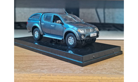 Mitsubishi L200, Vitesse, 1:43, металл, масштабная модель, scale43