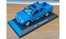 Nissan Navara, Norev, 1:43, металл, масштабная модель, scale43