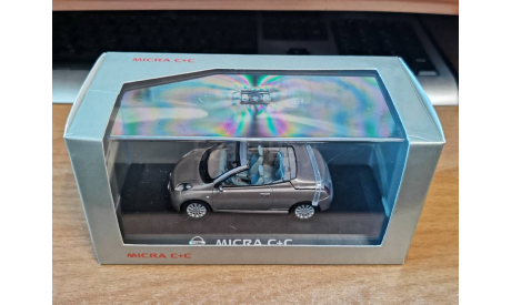 Nissan Micra C+C, Norev, 1:43, металл, масштабная модель, scale43