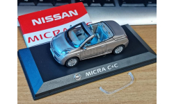 Nissan Micra C+C, Norev, 1:43, металл