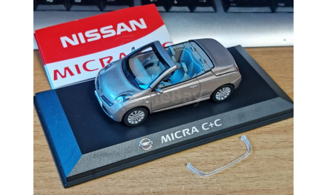 Nissan Micra C+C, Norev, 1:43, металл, масштабная модель, scale43
