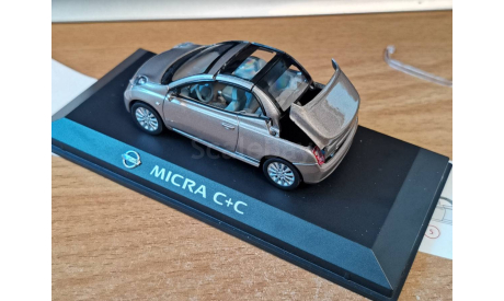 Nissan Micra C+C, Norev, 1:43, металл, масштабная модель, scale43