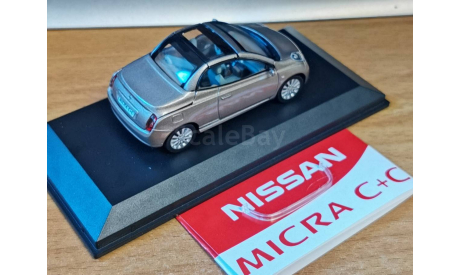 Nissan Micra C+C, Norev, 1:43, металл, масштабная модель, scale43