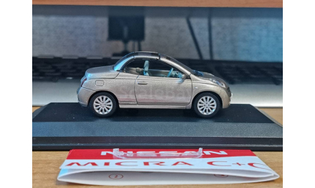 Nissan Micra C+C, Norev, 1:43, металл, масштабная модель, scale43