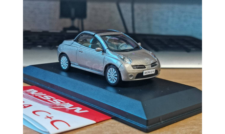 Nissan Micra C+C, Norev, 1:43, металл, масштабная модель, scale43
