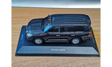 Lexus LX570 2009, IXO, 1:43, металл, масштабная модель, IXO Road (серии MOC, CLC), scale43
