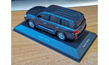 Lexus LX570 2009, IXO, 1:43, металл, масштабная модель, IXO Road (серии MOC, CLC), scale43