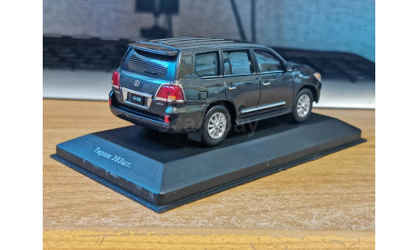 Lexus LX570 2009, IXO, 1:43, металл, масштабная модель, IXO Road (серии MOC, CLC), scale43