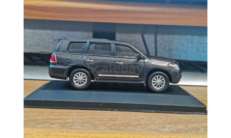 Lexus LX570 2009, IXO, 1:43, металл, масштабная модель, IXO Road (серии MOC, CLC), scale43