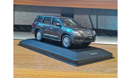 Lexus LX570 2009, IXO, 1:43, металл, масштабная модель, IXO Road (серии MOC, CLC), scale43