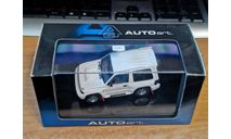 Mitsubishi Pajero Evolution, White, Autoart, 1:43, металл, масштабная модель, scale43