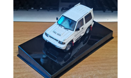 Mitsubishi Pajero Evolution, White, Autoart, 1:43, металл, масштабная модель, scale43