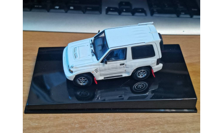 Mitsubishi Pajero Evolution, White, Autoart, 1:43, металл, масштабная модель, scale43