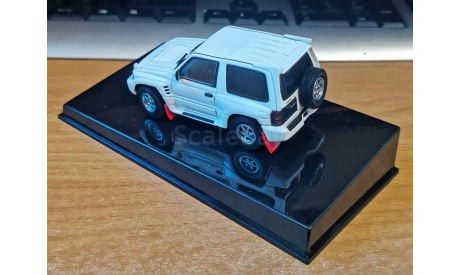 Mitsubishi Pajero Evolution, White, Autoart, 1:43, металл, масштабная модель, scale43