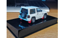 Mitsubishi Pajero Evolution, White, Autoart, 1:43, металл, масштабная модель, scale43