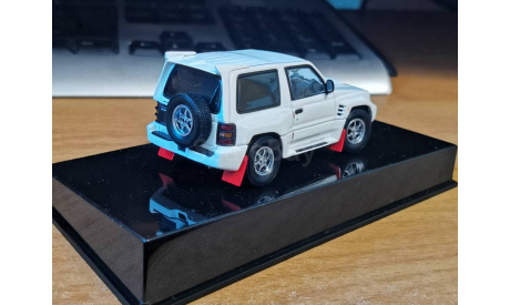 Mitsubishi Pajero Evolution, White, Autoart, 1:43, металл, масштабная модель, scale43