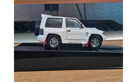 Mitsubishi Pajero Evolution, White, Autoart, 1:43, металл, масштабная модель, scale43