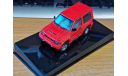 Mitsubishi Pajero Evolution, Red , AutoArt, 1:43, металл, масштабная модель, scale43