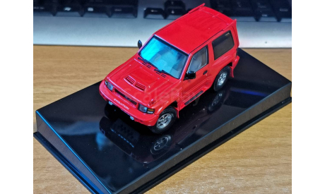 Mitsubishi Pajero Evolution, Red , AutoArt, 1:43, металл, масштабная модель, scale43