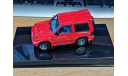 Mitsubishi Pajero Evolution, Red , AutoArt, 1:43, металл, масштабная модель, scale43