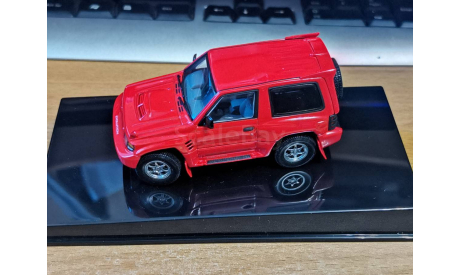 Mitsubishi Pajero Evolution, Red , AutoArt, 1:43, металл, масштабная модель, scale43