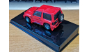 Mitsubishi Pajero Evolution, Red , AutoArt, 1:43, металл, масштабная модель, scale43