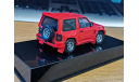 Mitsubishi Pajero Evolution, Red , AutoArt, 1:43, металл, масштабная модель, scale43