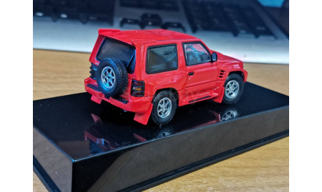 Mitsubishi Pajero Evolution, Red , AutoArt, 1:43, металл, масштабная модель, scale43