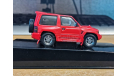 Mitsubishi Pajero Evolution, Red , AutoArt, 1:43, металл, масштабная модель, scale43