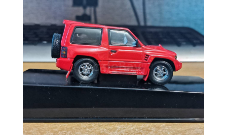 Mitsubishi Pajero Evolution, Red , AutoArt, 1:43, металл, масштабная модель, scale43