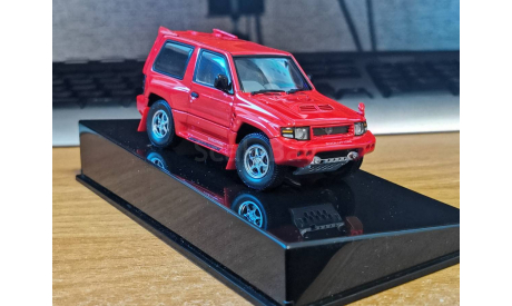 Mitsubishi Pajero Evolution, Red , AutoArt, 1:43, металл, масштабная модель, scale43