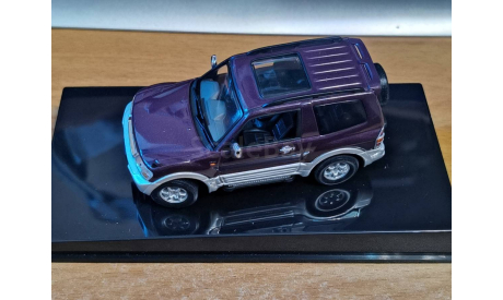 Mitsubishi Pajero 1999, AutoArt, металл, 1:43, масштабная модель, scale43