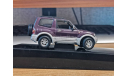 Mitsubishi Pajero 1999, AutoArt, металл, 1:43, масштабная модель, scale43