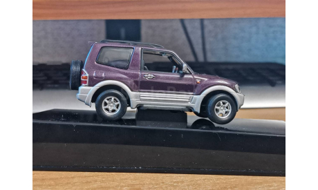 Mitsubishi Pajero 1999, AutoArt, металл, 1:43, масштабная модель, scale43