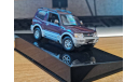 Mitsubishi Pajero 1999, AutoArt, металл, 1:43, масштабная модель, scale43