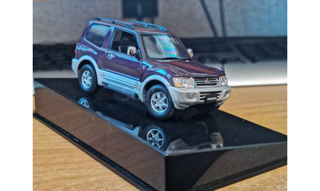 Mitsubishi Pajero 1999, AutoArt, металл, 1:43, масштабная модель, scale43