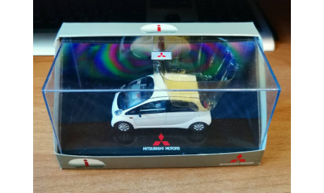Mitsubishi I, Vitesse, 1:43, Металл, Диллерский, масштабная модель, scale43
