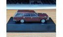 Nissan Cedric Van V20E Deluxe (1999), Aoshima Dism, 1:43, Металл, масштабная модель, scale43