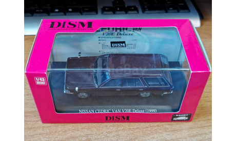 Nissan Cedric Van V20E Deluxe (1999), Aoshima Dism, 1:43, Металл, масштабная модель, scale43